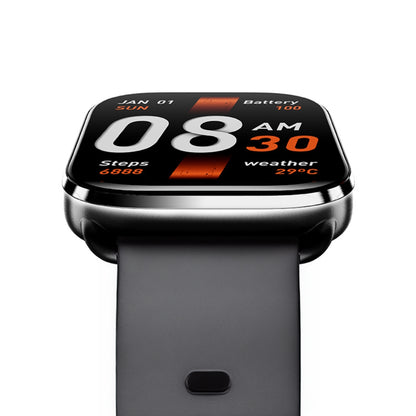 QCY GS Smart Sports Watch - Silver - ORRO HOME