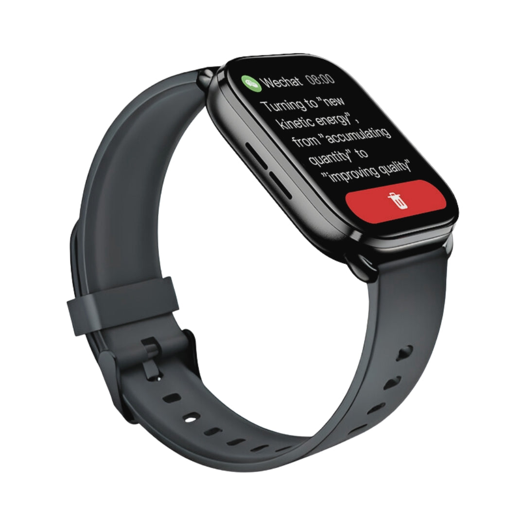 QCY GS Smart Sports Watch - Silver - ORRO HOME