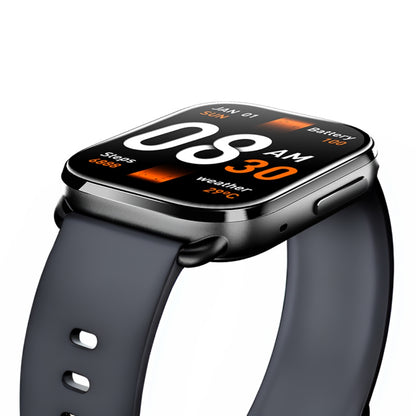 QCY GS Smart Sports Watch - Silver - ORRO HOME