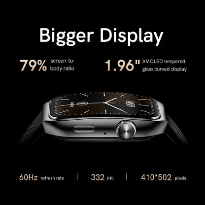 QCY Smart Sports Watch GS2 - Black - ORRO HOME