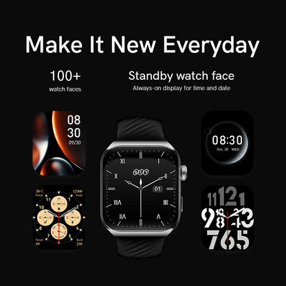 QCY Smart Sports Watch GS2 - Black - ORRO HOME