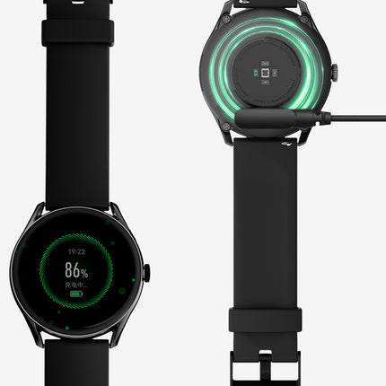 QCY GT Smart Watch - Silver - ORRO HOME