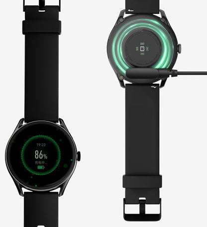 QCY GT Smart Watch - Silver - ORRO HOME