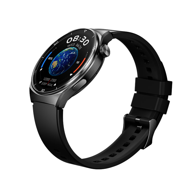 QCY Smart Watch GT2 - Black - ORRO HOME