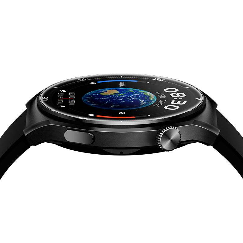 QCY Smart Watch GT2 - Black - ORRO HOME