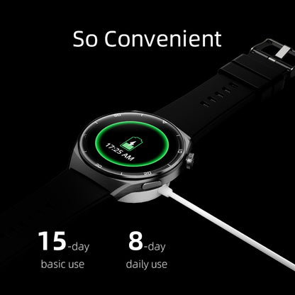 QCY Smart Watch GT2 - Black - ORRO HOME