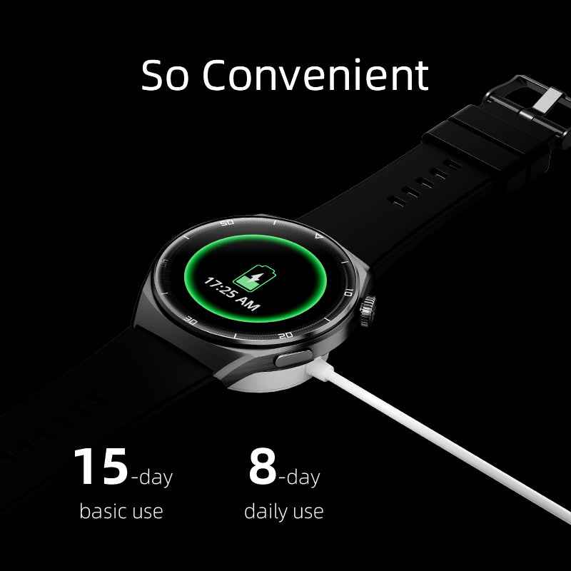 QCY Smart Watch GT2 - Black - ORRO HOME