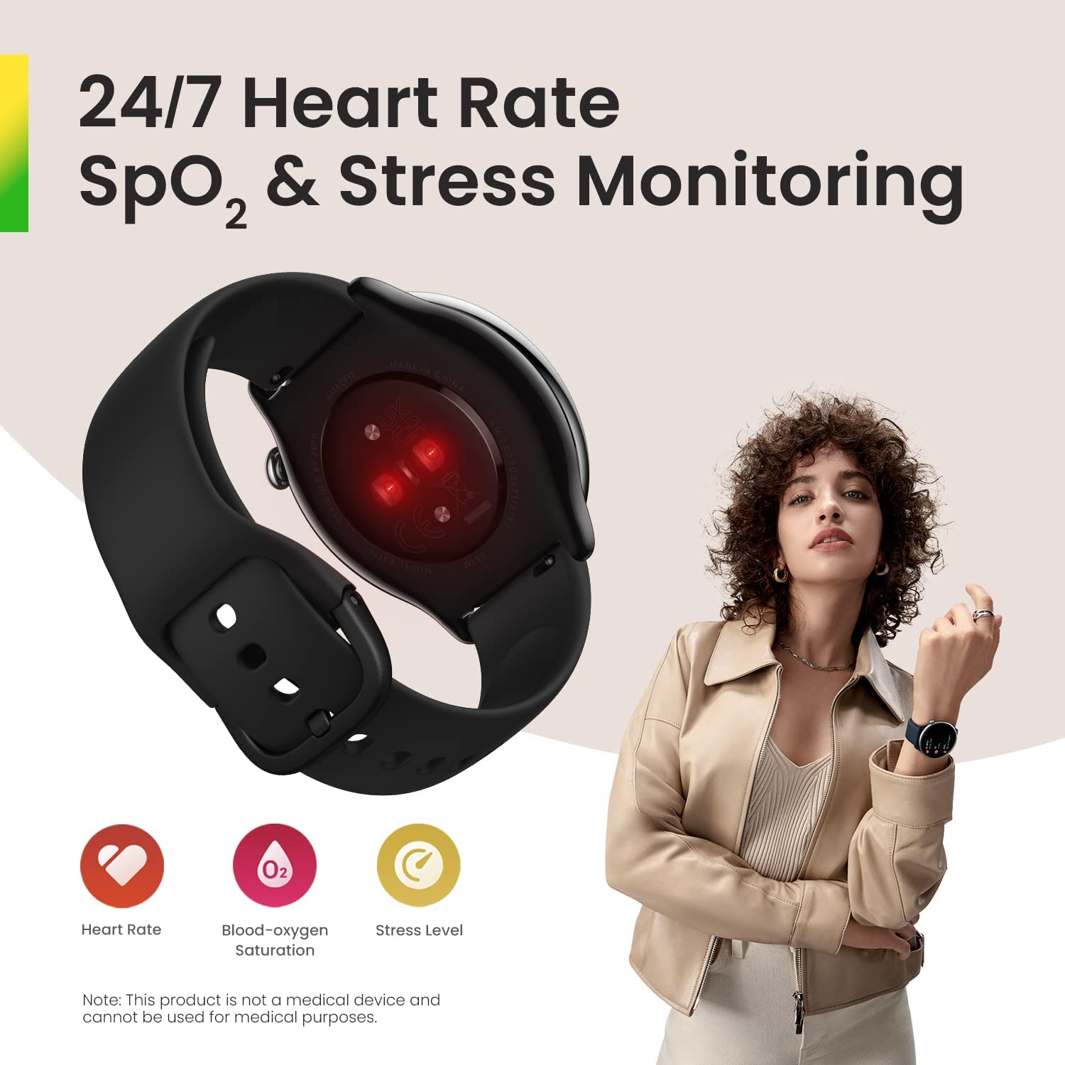 Amazfit GTR Mini Smart Watch - Blue - ORRO HOME