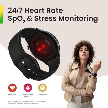 Amazfit GTR Mini Smart Watch - Pink - ORRO HOME