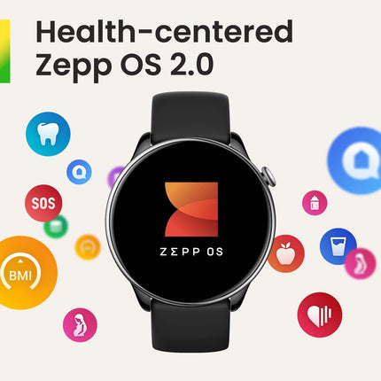Amazfit GTR Mini Smart Watch - Pink - ORRO HOME