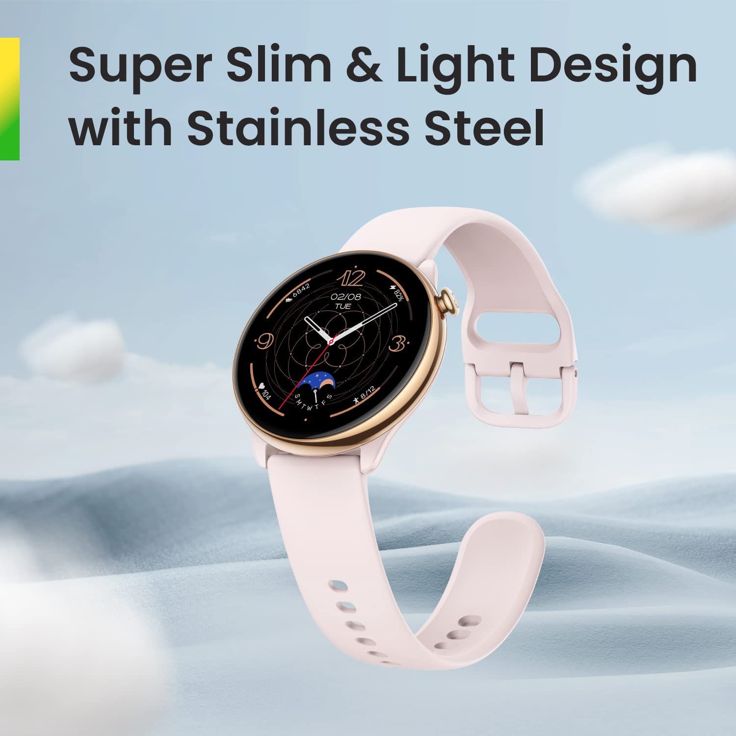 Amazfit GTR Mini Smart Watch - Pink - ORRO HOME