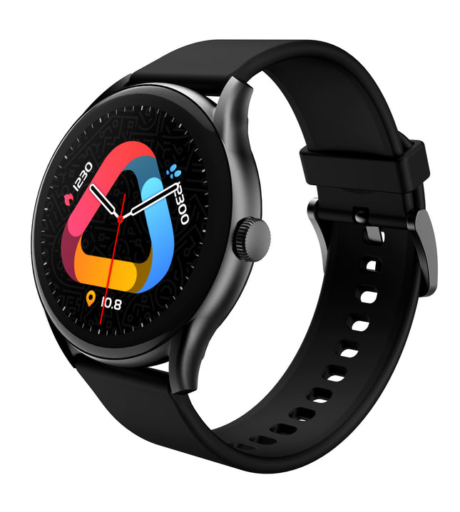QCY GT Smart Watch - Black - ORRO HOME