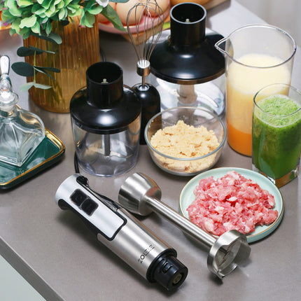 ZOLELE HB1200 4-in-1 Immersion Blender - White - ORRO HOME