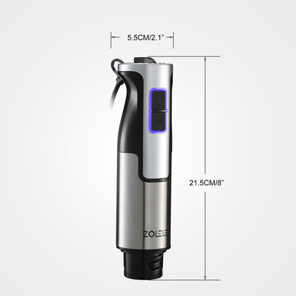 ZOLELE HB1200 4-in-1 Immersion Blender - White - ORRO HOME