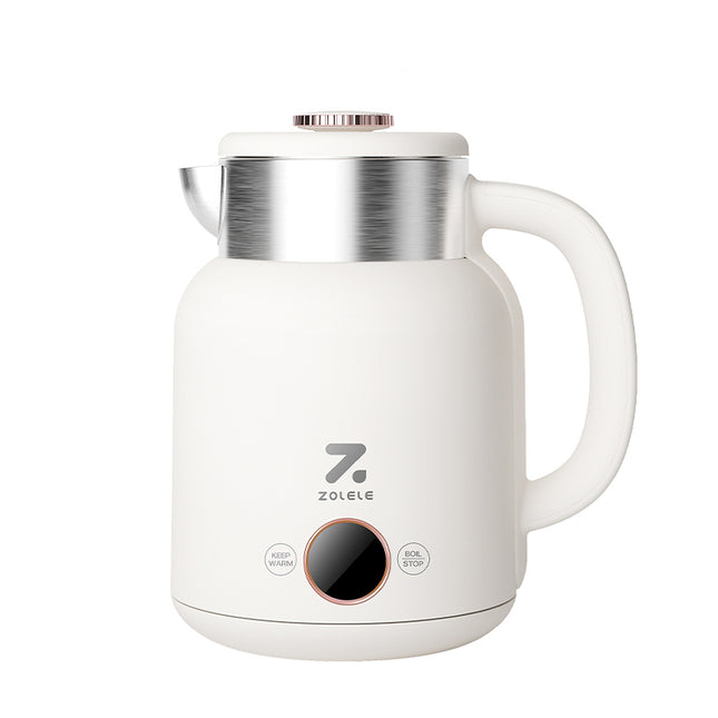 ZOLELE HK152 Cordless Smart Electric Kettle - White - ORRO HOME