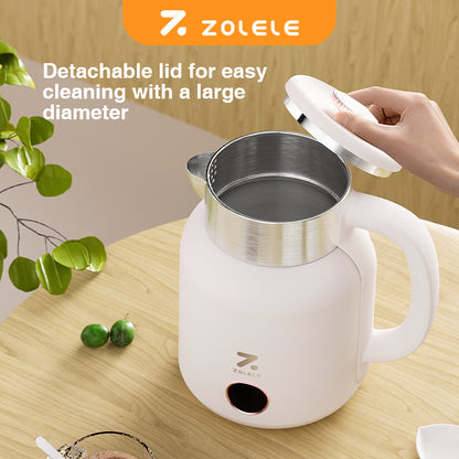 ZOLELE HK152 Cordless Smart Electric Kettle - White - ORRO HOME