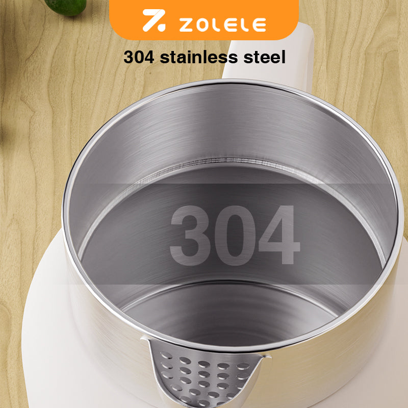 ZOLELE HK152 Cordless Smart Electric Kettle - White - ORRO HOME