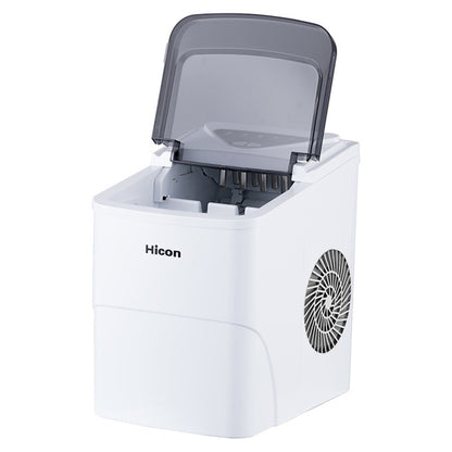 Hicon HZB-16AL Smart Ice Maker Machine 2L Capacity - White - ORRO HOME