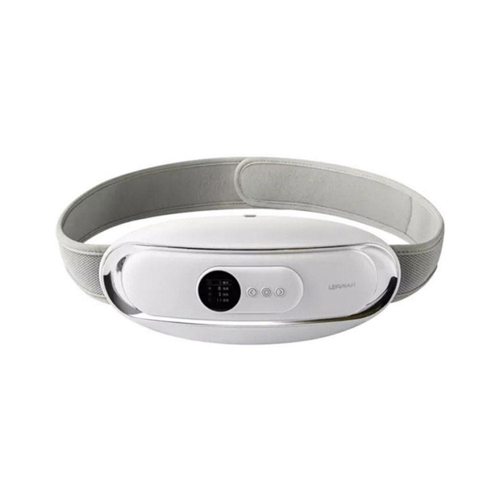 Lervan EMS Waist Massager LJW001-YPWT - White - ORRO HOME