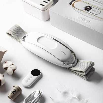 Lervan EMS Waist Massager LJW001-YPWT - White - ORRO HOME