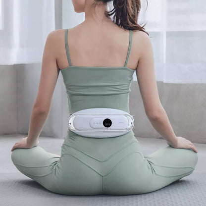Lervan EMS Waist Massager LJW001-YPWT - White - ORRO HOME