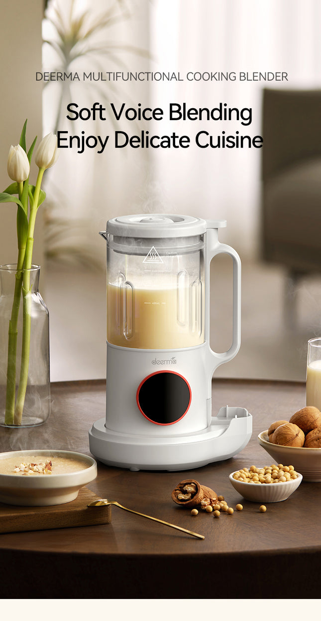Multifunctional Cooking Blender NU500W - White - ORRO HOME