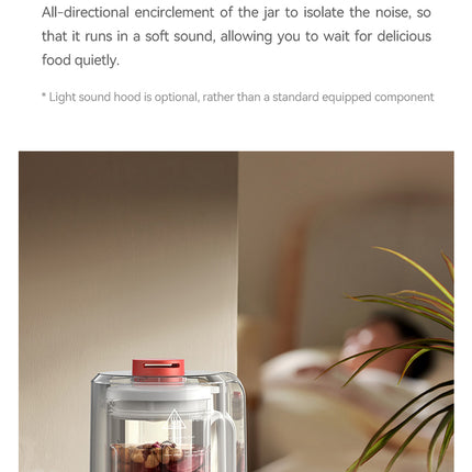 Multifunctional Cooking Blender NU500W - White - ORRO HOME