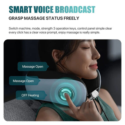 Philips Neck Massager PPM3304 - Blue - ORRO HOME