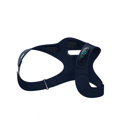 Philips Back Massager PPM4361 Portable Back Brace With VibWave Deep Shoulder Massage - Blue - ORRO HOME
