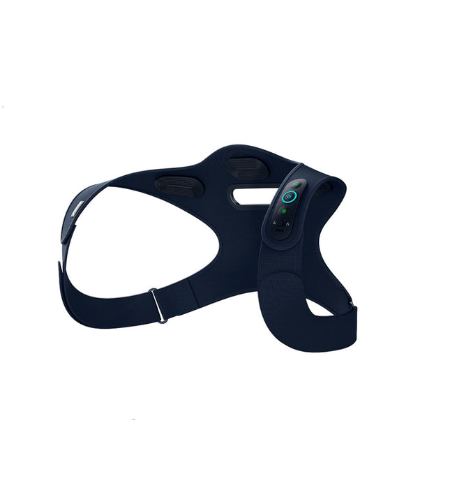 Philips Back Massager PPM4361 Portable Back Brace With VibWave Deep Shoulder Massage - Blue - ORRO HOME