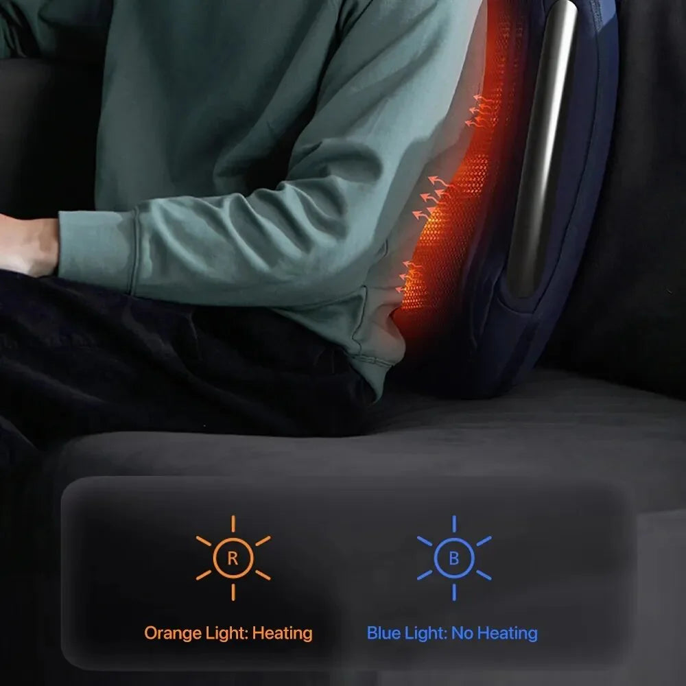 Philips Back Massager PPM4501 Back Massager With Ergonomic Comfortable Fit Design Dark Blue - ORRO HOME