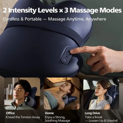 Philips PPM3503N Neck & Body Massager with Dual-Zone Heat