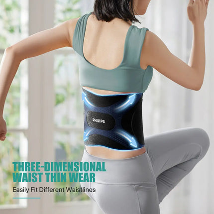 Philips Abdominal Belt PPM4331 Black Southeast Asian Version