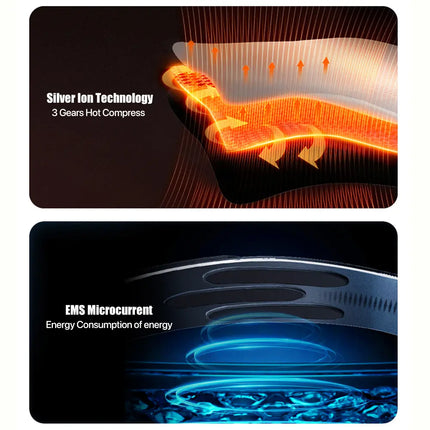 Philips Abdominal Belt PPM4331 Black Southeast Asian Version