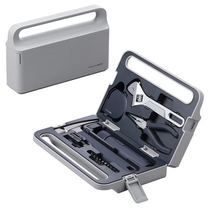 Hoto 5 Pieces Tool Set With 3.6V Electric Screwdriver - White - ORRO HOME