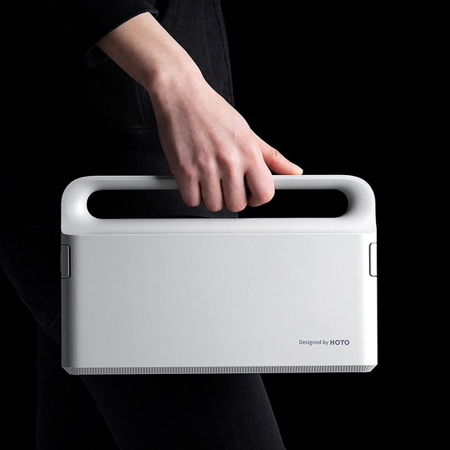 Hoto 5 Pieces Tool Set With 3.6V Electric Screwdriver - White - ORRO HOME