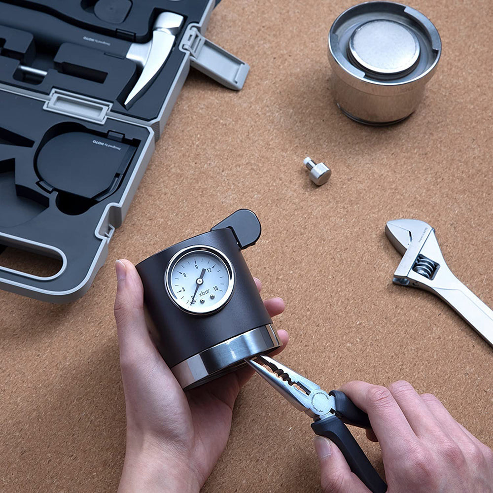 Hoto 5 Pieces Tool Set With 3.6V Electric Screwdriver - White - ORRO HOME