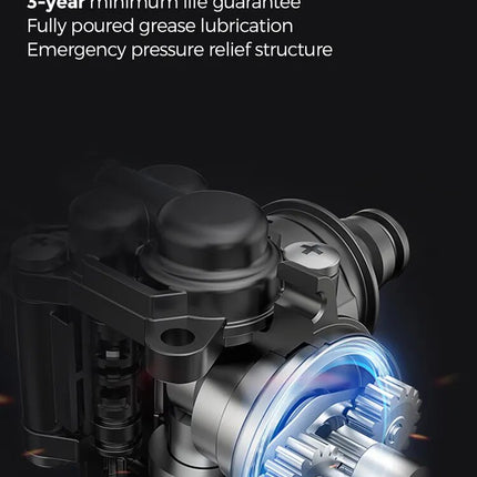 HOTO 20V Cordless High Pressure Washer 6-in-1 Multifunctional Nozzle - Black - ORRO HOME