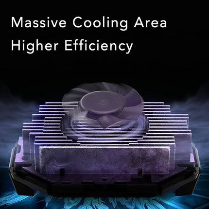 Black Shark Fun Cooler 3 Pro BR31 20W Powerful Cooling - Black - ORRO HOME