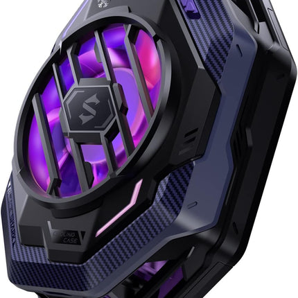 Black Shark Fun Cooler 3 Pro BR31 20W Powerful Cooling - Black - ORRO HOME