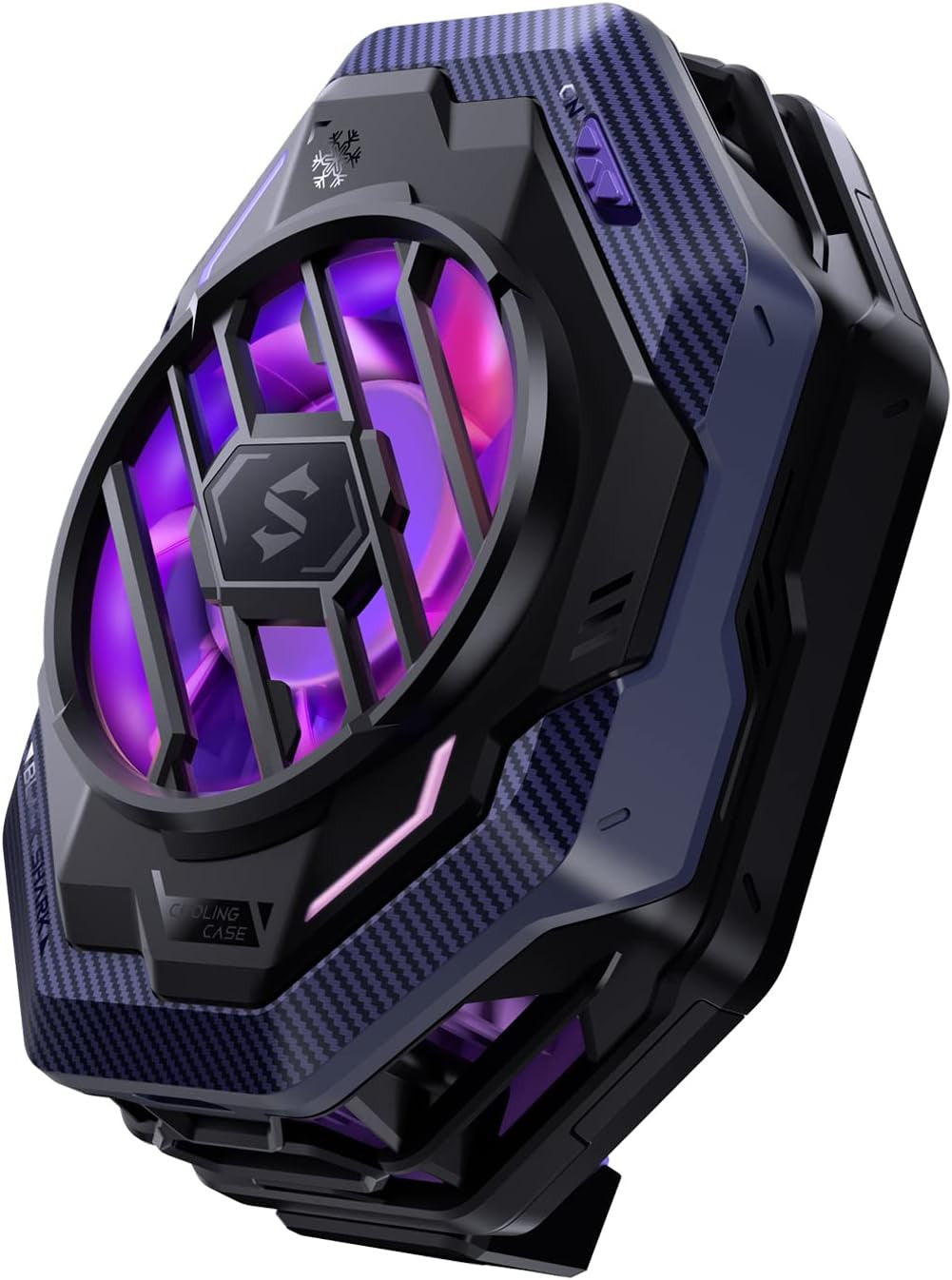 Black Shark Fun Cooler 3 Pro BR31 20W Powerful Cooling - Black - ORRO HOME