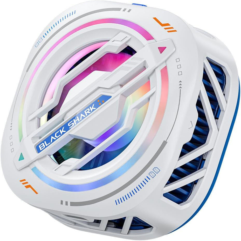 Black Shark MagCooler 3Pro BR33 Powerful Cooling - White - ORRO HOME