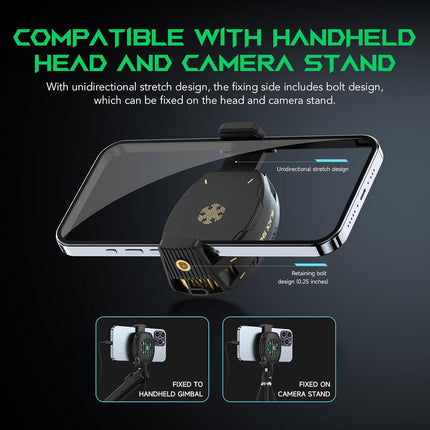 Black Shark FunCooler 4 BR40 Gaming Phone Cooler - Black - ORRO HOME