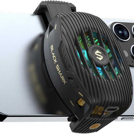 Black Shark FunCooler 4 BR40 Gaming Phone Cooler - Black - ORRO HOME