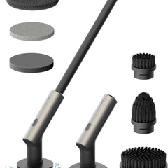 HOTO QWQJS001 Electric Cleaning Brush 7 Interchangeable Brush Heads - ORRO HOME