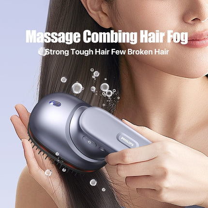 Philips Head Massage Comb PPM1511 - Blue - ORRO HOME