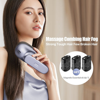 Philips Head Massage Comb PPM1511 - Blue - ORRO HOME