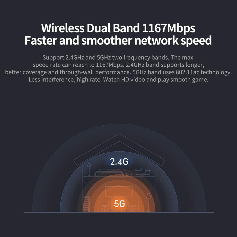 Xioami Mi Router 4A Wireless Router With Dual-band 167Mbps Speed,4 External Antennas - ORRO HOME