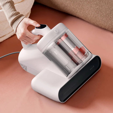 Deerma CM980W Corded Dust Mite Vacuum Cleaner: Wireless Vacuum Cleaner With HEPA Filter - White - ORRO HOME