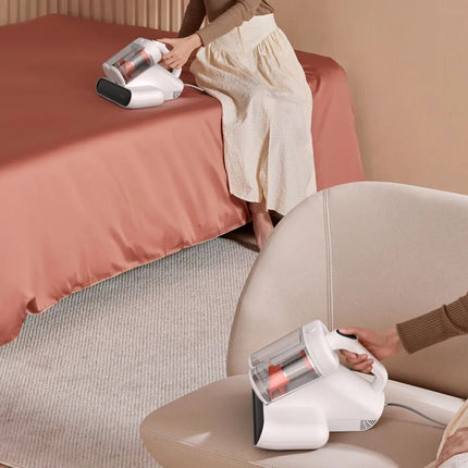Deerma CM980W Corded Dust Mite Vacuum Cleaner: Wireless Vacuum Cleaner With HEPA Filter - White - ORRO HOME